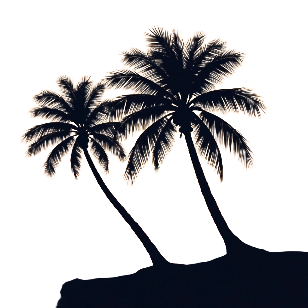 Tropical Silhouette